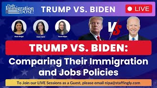 Trump vs. Biden on Immigration: What Indians in the U.S. Should Know