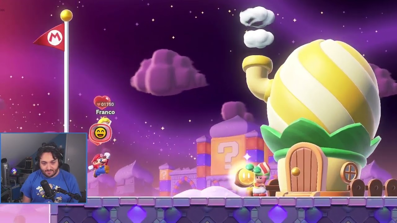 Super Mario Bros. Wonder - ep 18 - YouTube