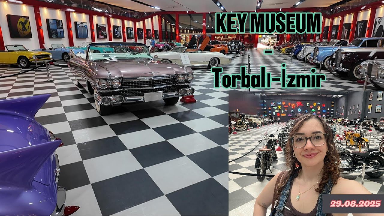 Key Museum - Klasik Otomobil ve Motosiklet Müzesi - Torbalı/İZMİR #classiccars #classicmotors 