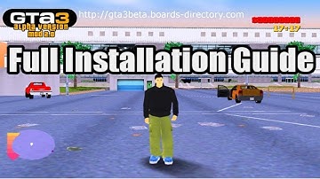 GTA 3 Alpha Mod V2.0 Full Installation Guide