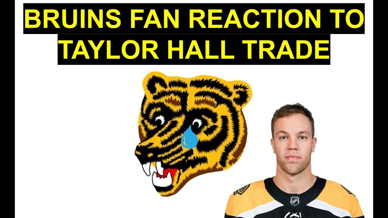 BRUINS FAN'S LIVE REACTION TO TAYLOR HALL TRADE