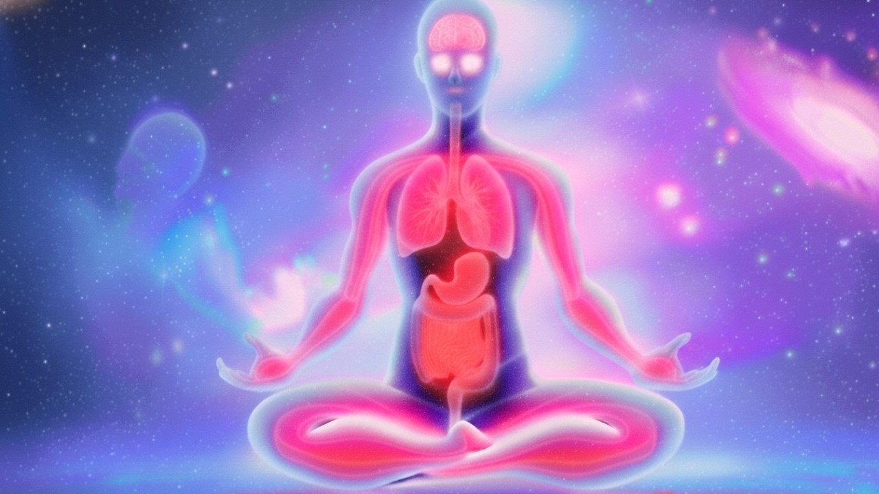 432hz + 528hz + 963hz - Stress and Anxiety | Spiritual Awakening, Whole Body Renewal