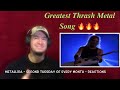 Metallica - Master Of Puppets - Live Seattle 1989 - Reaction - (Greatest Thrash Metal Song)