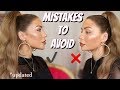 CONTOUR DO'S AND DONT'S | UPDATED 2019 How to contour and highlight - MY NEW ROUTINE !