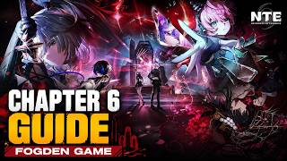 NTE 1.3 Chapter 6: Fogden Game Full Walkthrough (All Puzzles & Boss Fight)