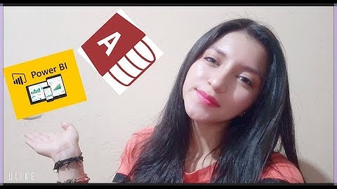 Base de datos en Access y Power BI
