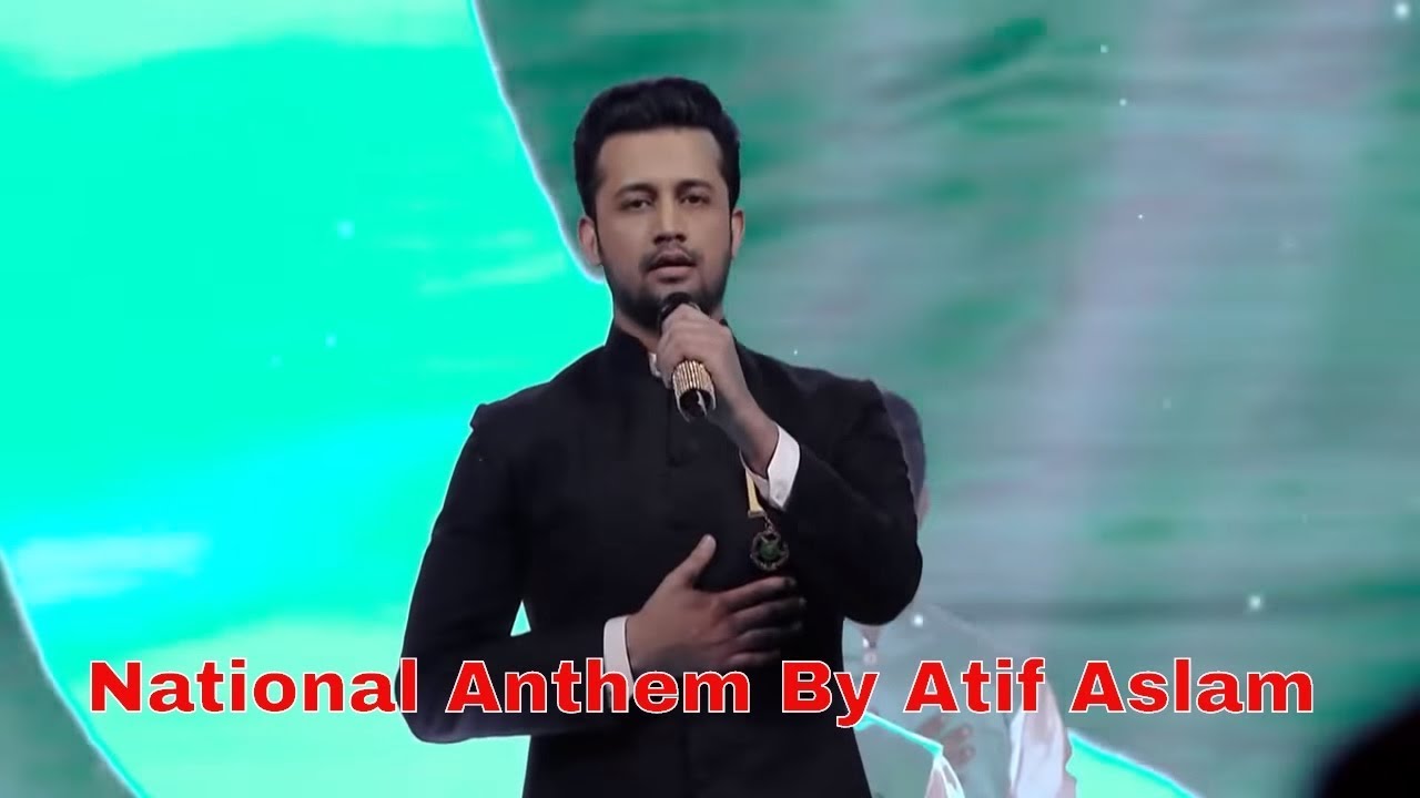 National Anthem 16th Lux Style Awards  Atif Aslam