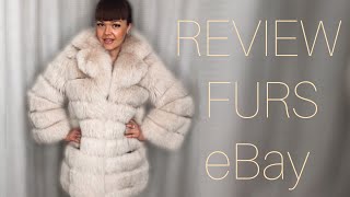 REVIEW - FOX FUR COAT Finn long jacket English collar FursBerry eBay shop sale furs