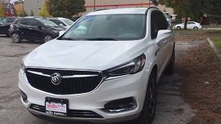 2019 Buick Enclave FWD Essence Handsfree Lift White Oshawa ON Stock #190141