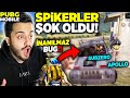 YAYINCILARIN İÇİNDE BUGA GİRDİM! TURNUVADA GÖRÜLMEMİŞ BUG! REKOR KIRDIM! PUBG Mobile