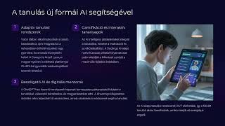 Adult education with AI support
