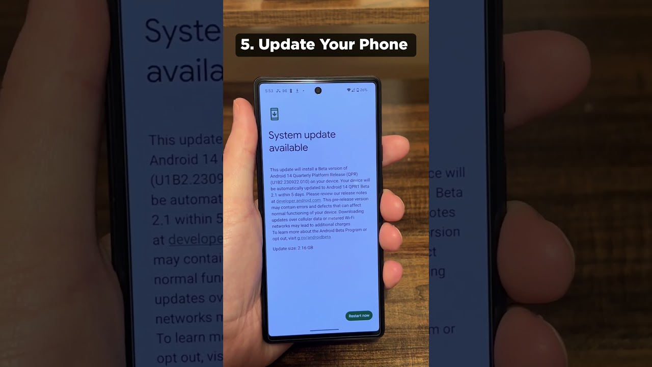 How To Fix An Android That Says