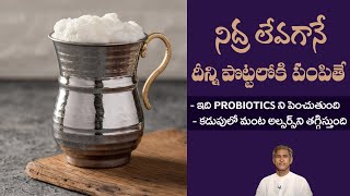 How to Improve Probiotics Naturally | Reduces Acidity | Gas Trouble | Dr. Manthena's Health Tips