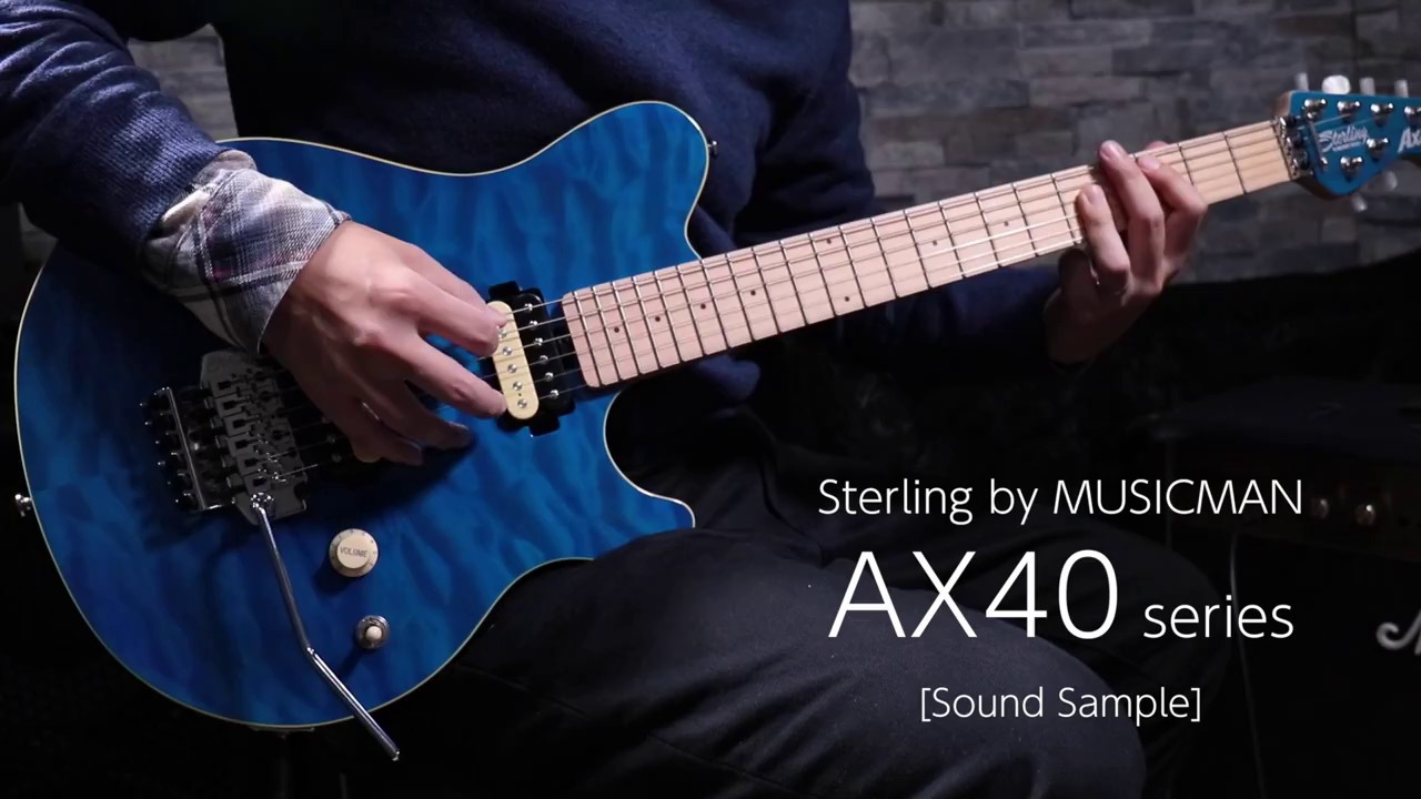 Sterling by MUSICMAN / AX40 【イシバシ楽器】【WEBSHOP】