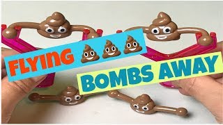 Poo Doo Flying emoji Poooo ( bombs Away) screenshot 5