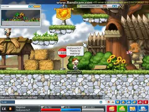 maplestory v83 trainer private server