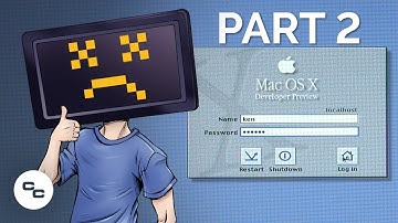 Mac OS X 10.0 Developer Preview Installation Sensation (Part 2) - Krazy Ken
