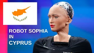 REFLECT Festival CYPRUS 2019 Limassol Full Interview with Sophia First Robot Citizen in Cyprus