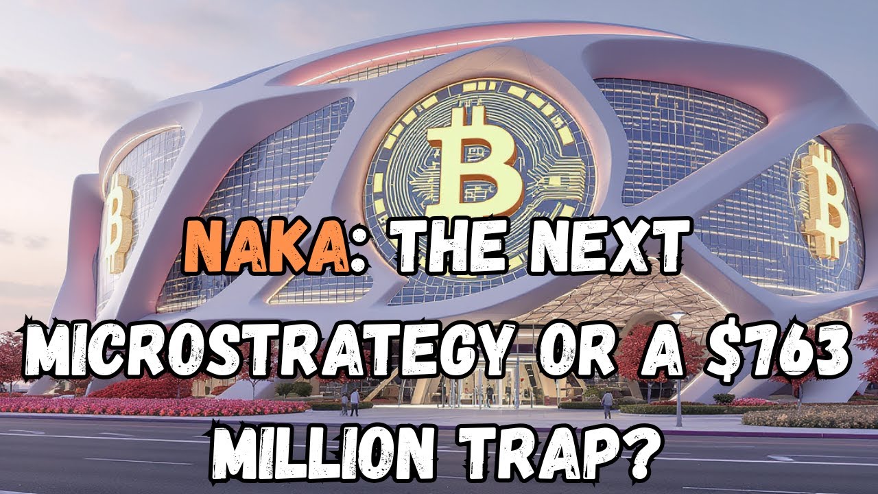 How a Healthcare Company Became a Bitcoin Titan OVERNIGHT (The $NAKA Story)