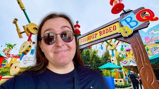 Giving Roundup Rodeo BBQ A Second Try- I hated this Disney restaurant the first time