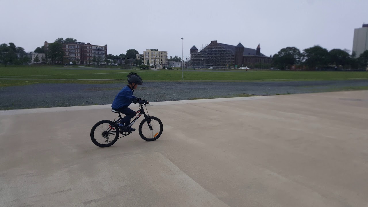 Bike practice at Halifax 2 YouTube