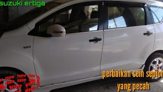 Suzuki Ertiga # custom sein dan mika mirror