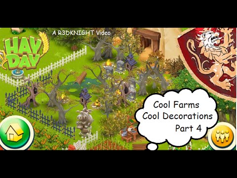 Hay Day - Cool Farm Decorations 4 - YouTube