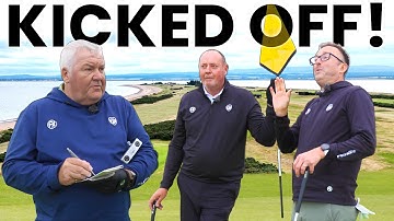 We Had to Change Golf Course… AND IT KICKED OFF! 😳🔥