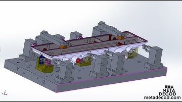 Custom design service for a precision hydraulic clamp