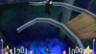 Dissidia Duodecim Squall(squallcloud) vs Cloud(cloudstrife024) 2 matches