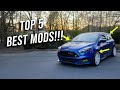 Top 5 Modifications that Make ANY Car Stand Out!!! |2015 Ford Focus ST |
