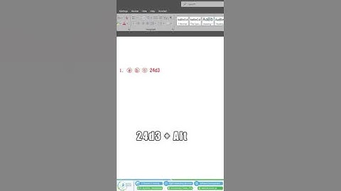 Create OMR Sheet Easily in MS Word