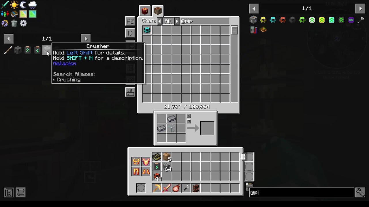 Talvez eu chegue no mid game do ATM10! - Mine Guerra Pt 5