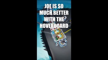 Astroneer: Joe is veel beter met het hoverboard #Shorts