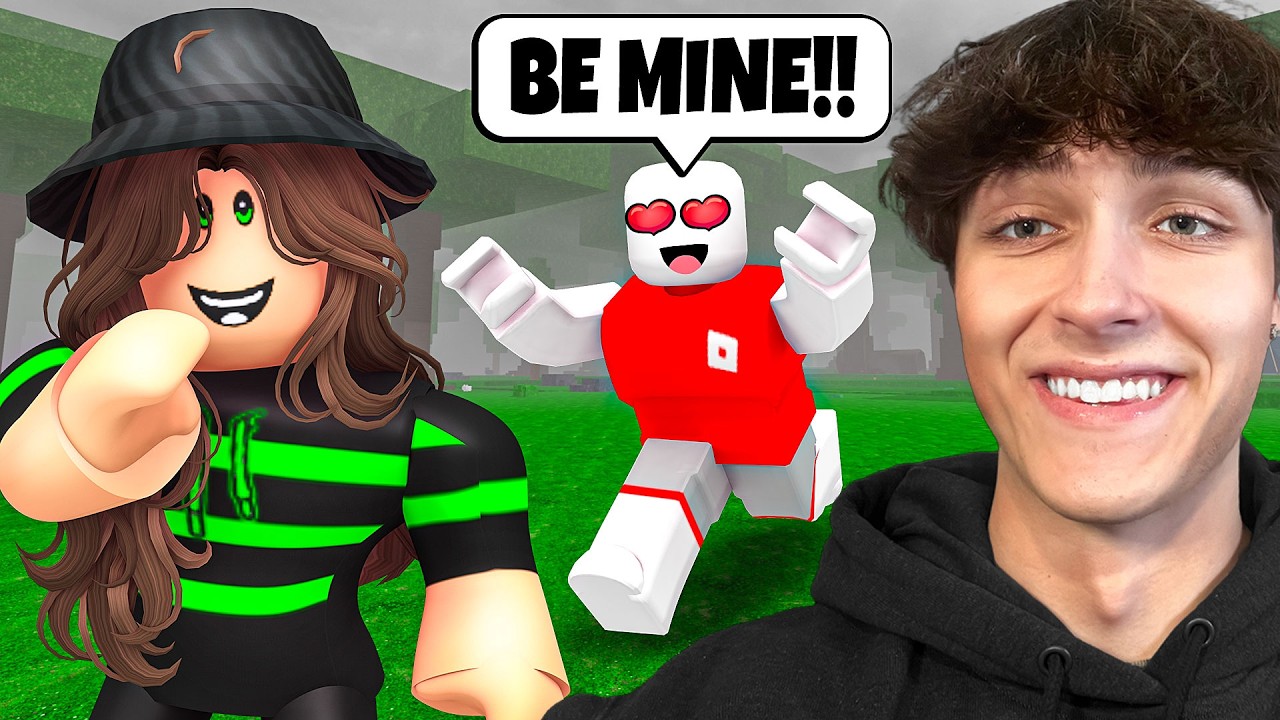 I Joined My Friends Game As a FAKE GIRL..