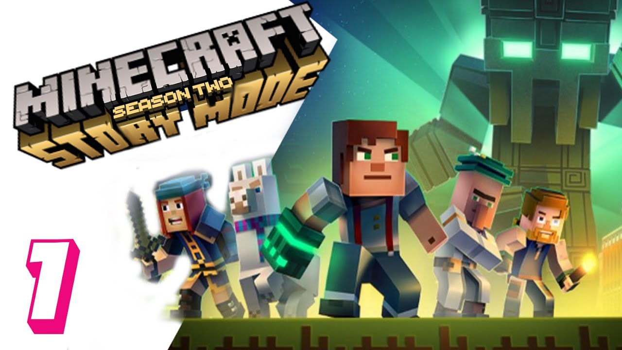 Minecraft Minecraft Story Mode Game Walkthrough No Commentary Season 2