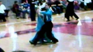 MIT Ballroom Open 2011 Bronze Quickstep final