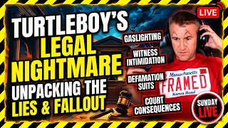 Turtleboy’s Legal Nightmare: Unpacking the Lies and  Fallout