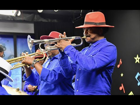 Les Wanyika perform their hits live on  TheTrend