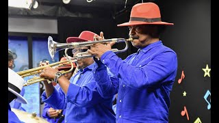 Les Wanyika perform their hits live on #TheTrend