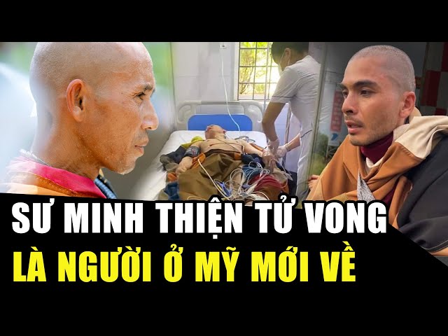 TIẾT LỘ THÂN THẾ sư Minh Thiện, người tử vong KHI KHẤT THỰC THEO thầy Minh Tuệ ở Mỹ mới về |Học Phật class=