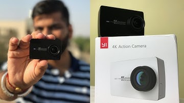Xiaomi Yi 4K Action Camera Unboxing and First Look Review