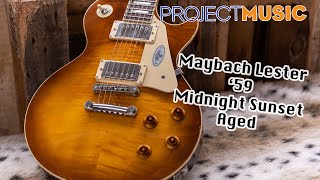 Maybach Lester 59 Midnight Sunset Aged