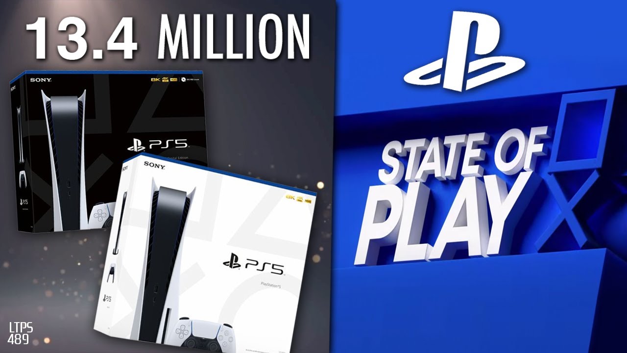 PS5 Reaches 13.4 Million Sold. | State of Play Disappointment & PlayStation PC. - [LTPS #489]