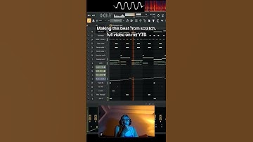 Making this beat from scratch.full video on my channel