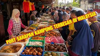 Ratusan Jenis Kuih Mueh Buatkan Ramai Orang Datang Ke Gerai Ini