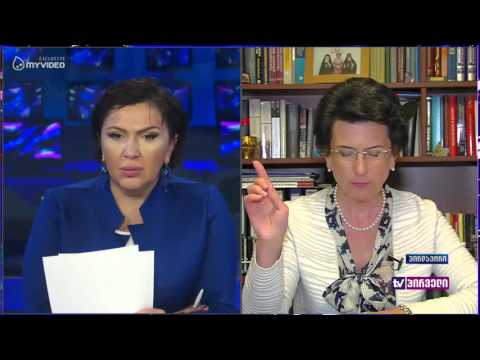 ნინო ბურჯანაძე დღის ამბებში მიმდინარე პოლიტიკურ პროცესებზე საუბრობს