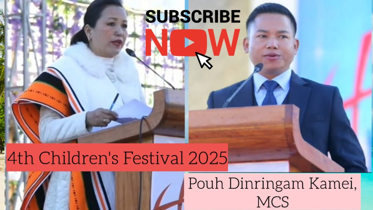Katiulou mei lat saa|Pouh Dinringam Kamei MSC ||4th Children Festival 2025 at TML|Subscribe❤️