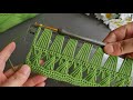 Wow!... 😇 Super Easy Crochet Knitting -Use a ruler and do it now. Tığ İşi Örgü Modeli