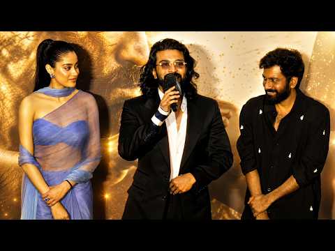 Ram Charan Speech | Peddi Trailer Takeover Event | Janhvi Kapoor | AR Rahman, Buchi Babu Sana | TFPC - TFPC